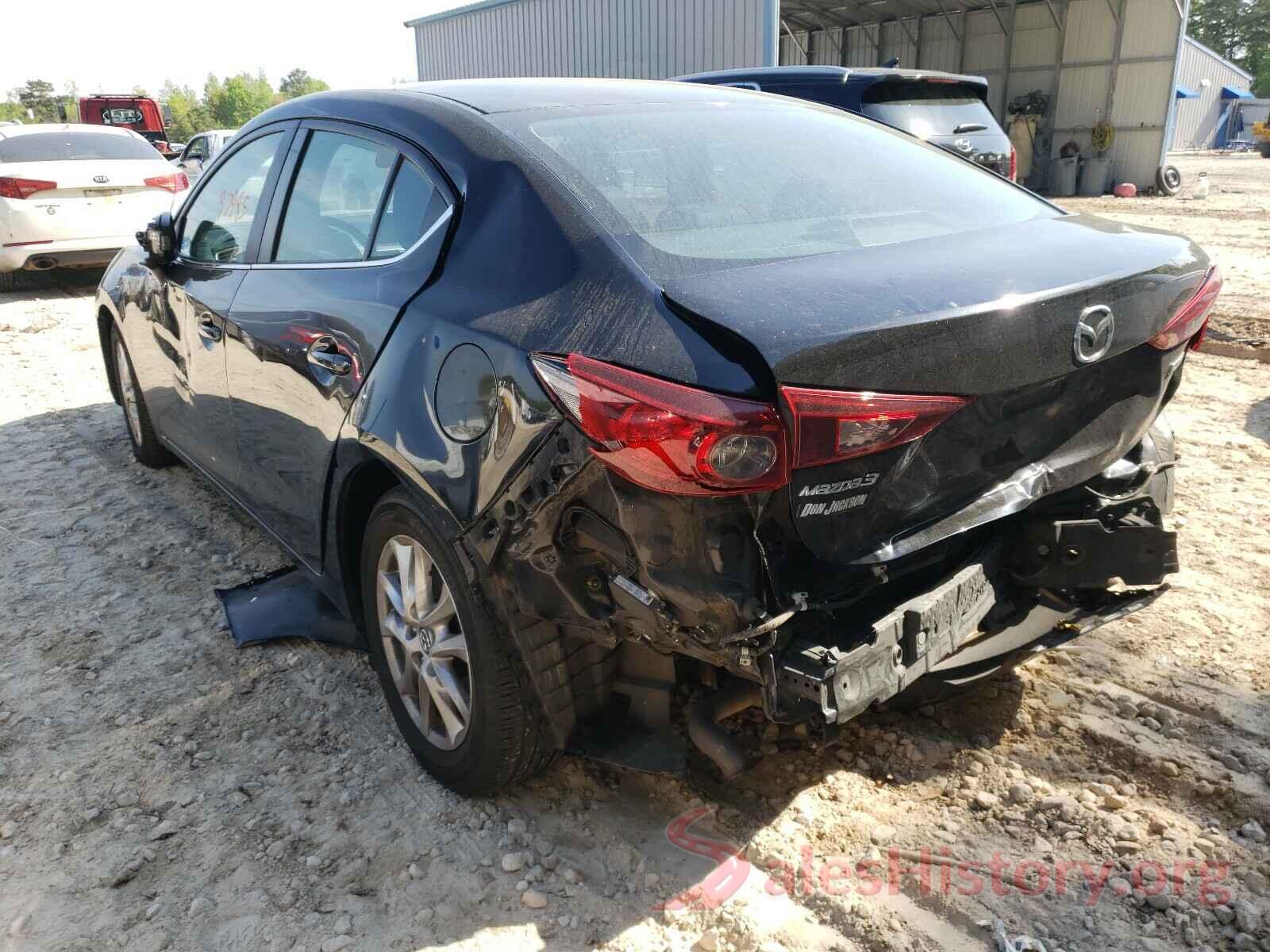 3MZBM1U74GM297496 2016 MAZDA 3