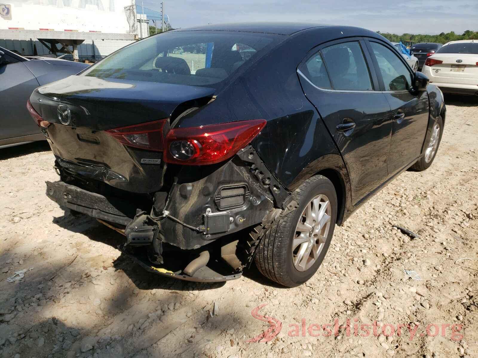 3MZBM1U74GM297496 2016 MAZDA 3