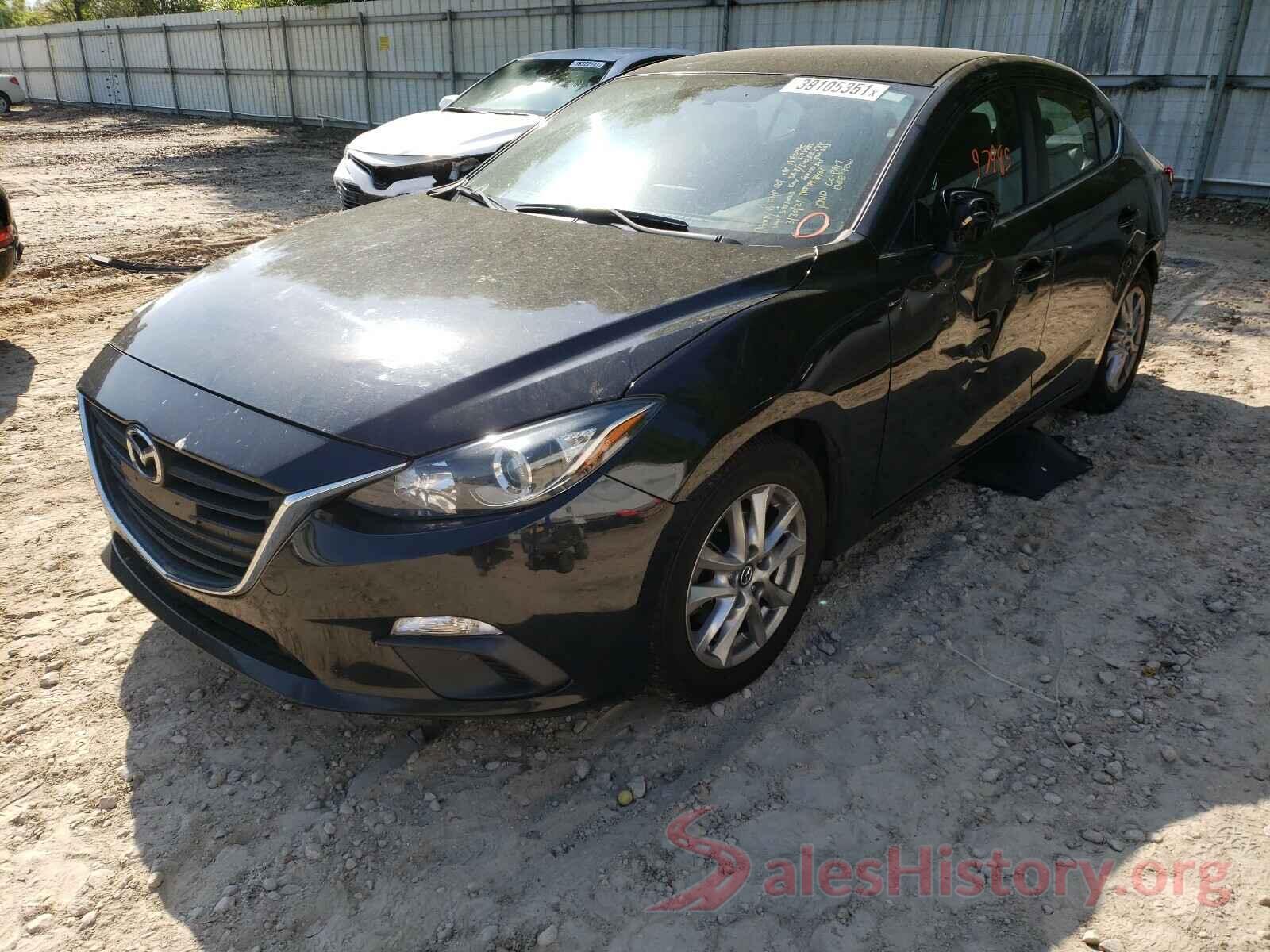 3MZBM1U74GM297496 2016 MAZDA 3