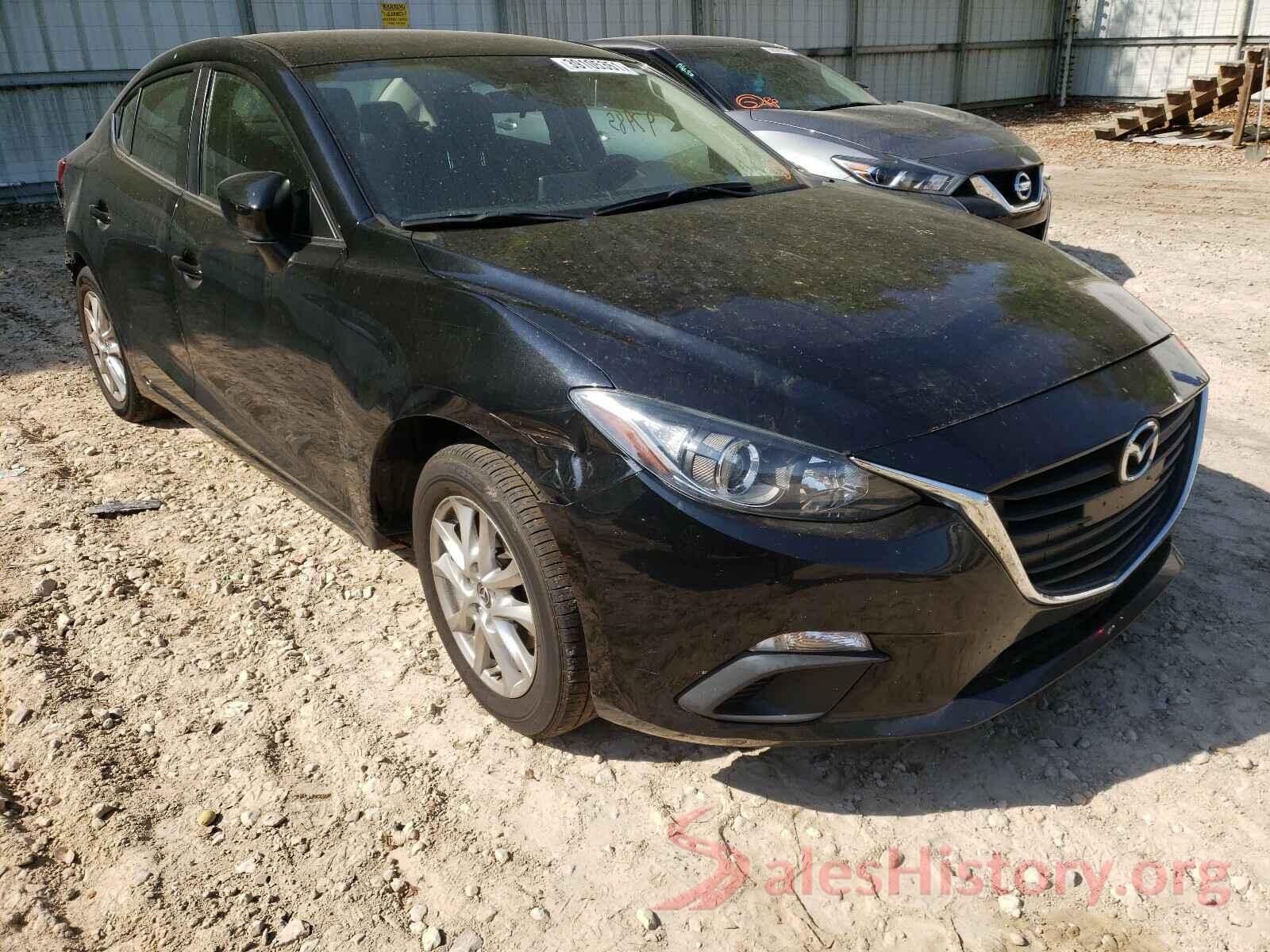 3MZBM1U74GM297496 2016 MAZDA 3