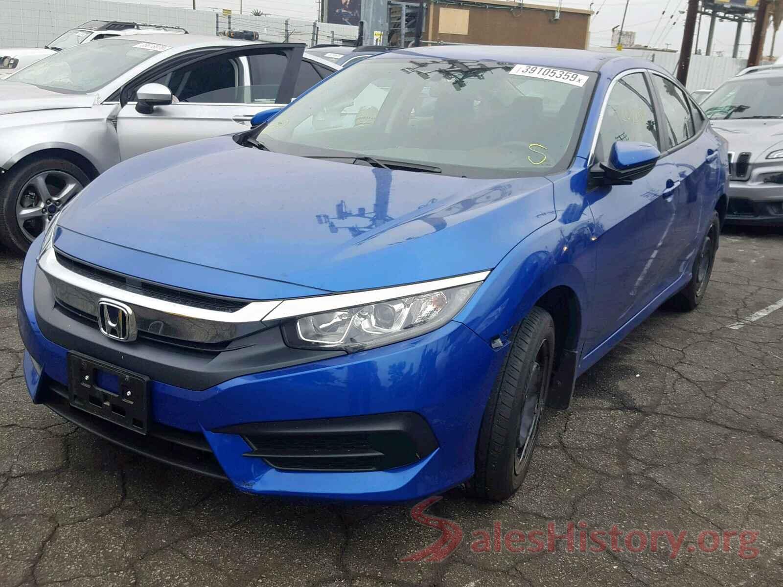 2HGFC2E57JH516839 2018 HONDA CIVIC LX