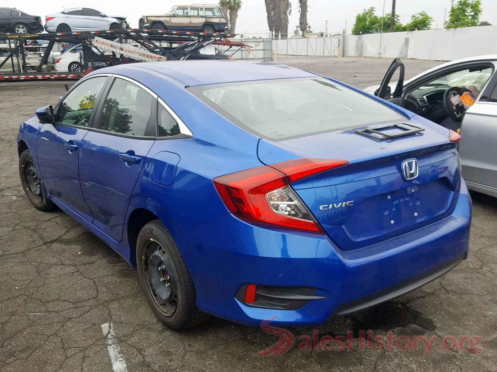 2HGFC2E57JH516839 2018 HONDA CIVIC LX