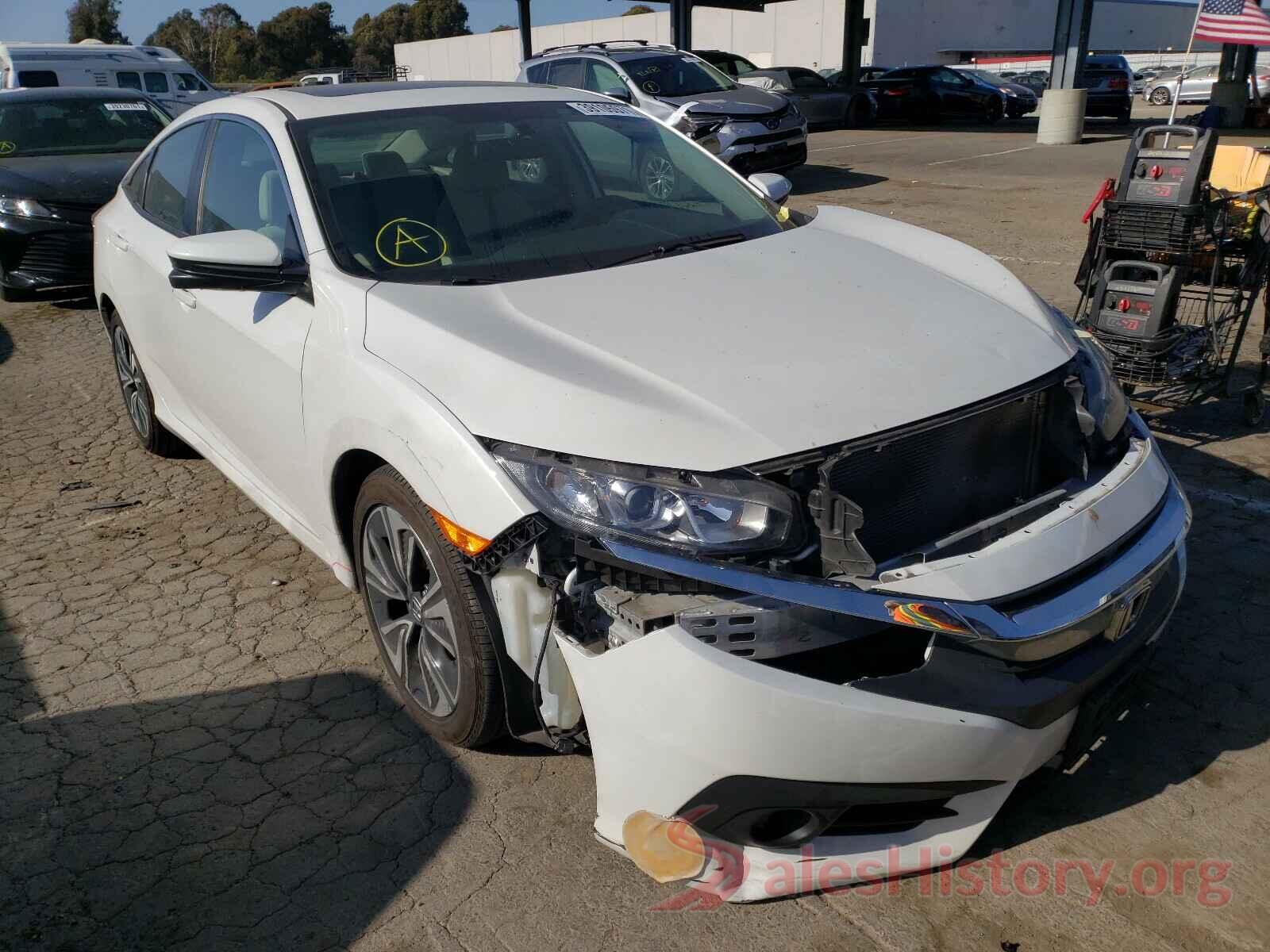 19XFC1F32HE200647 2017 HONDA CIVIC