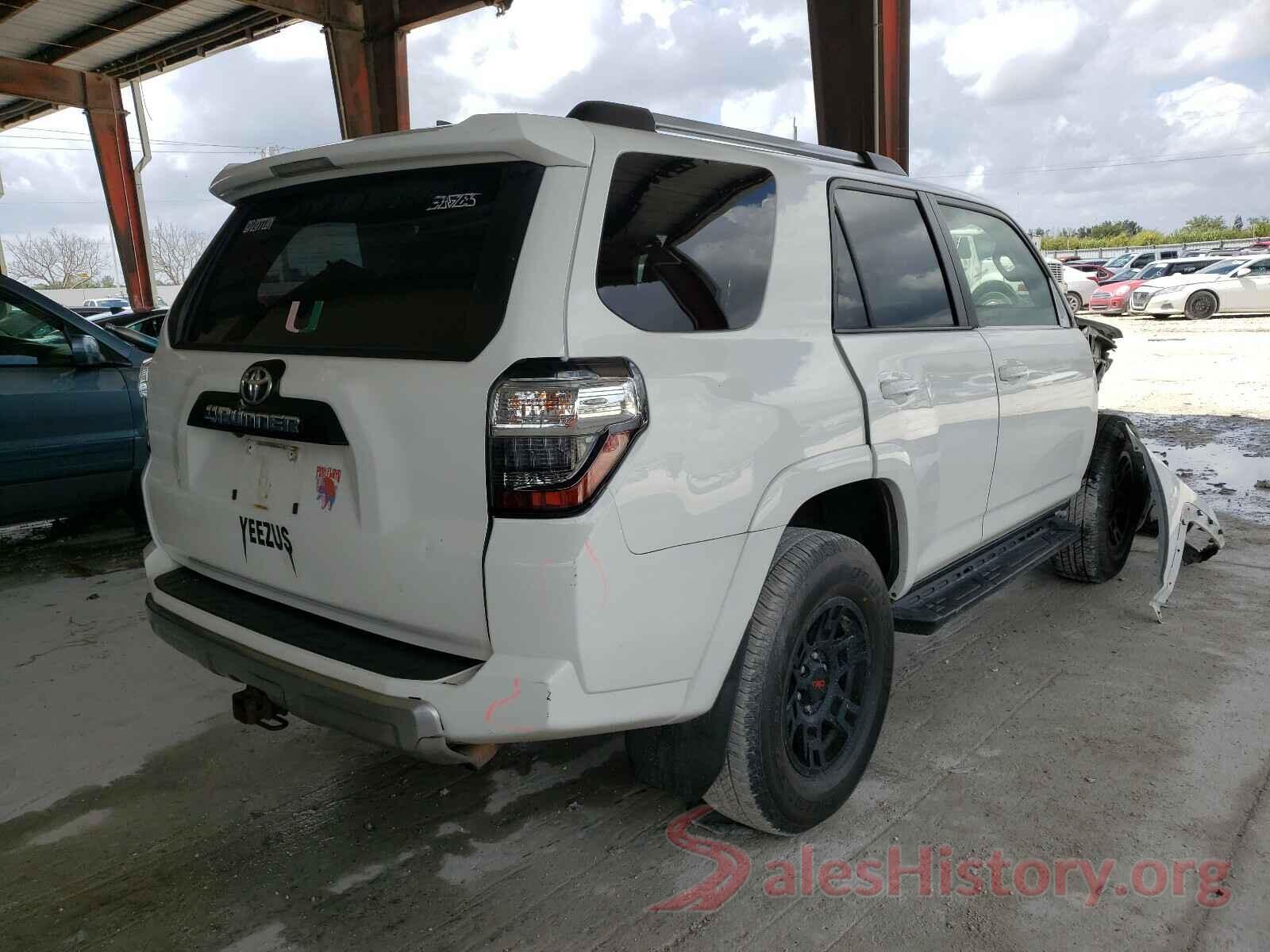 JTEBU5JR0G5286769 2016 TOYOTA 4RUNNER