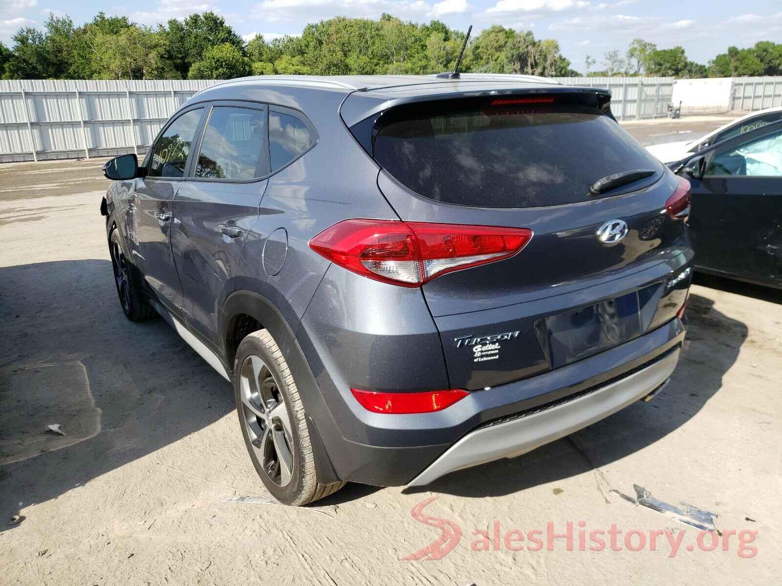 KM8J33A25HU454614 2017 HYUNDAI TUCSON