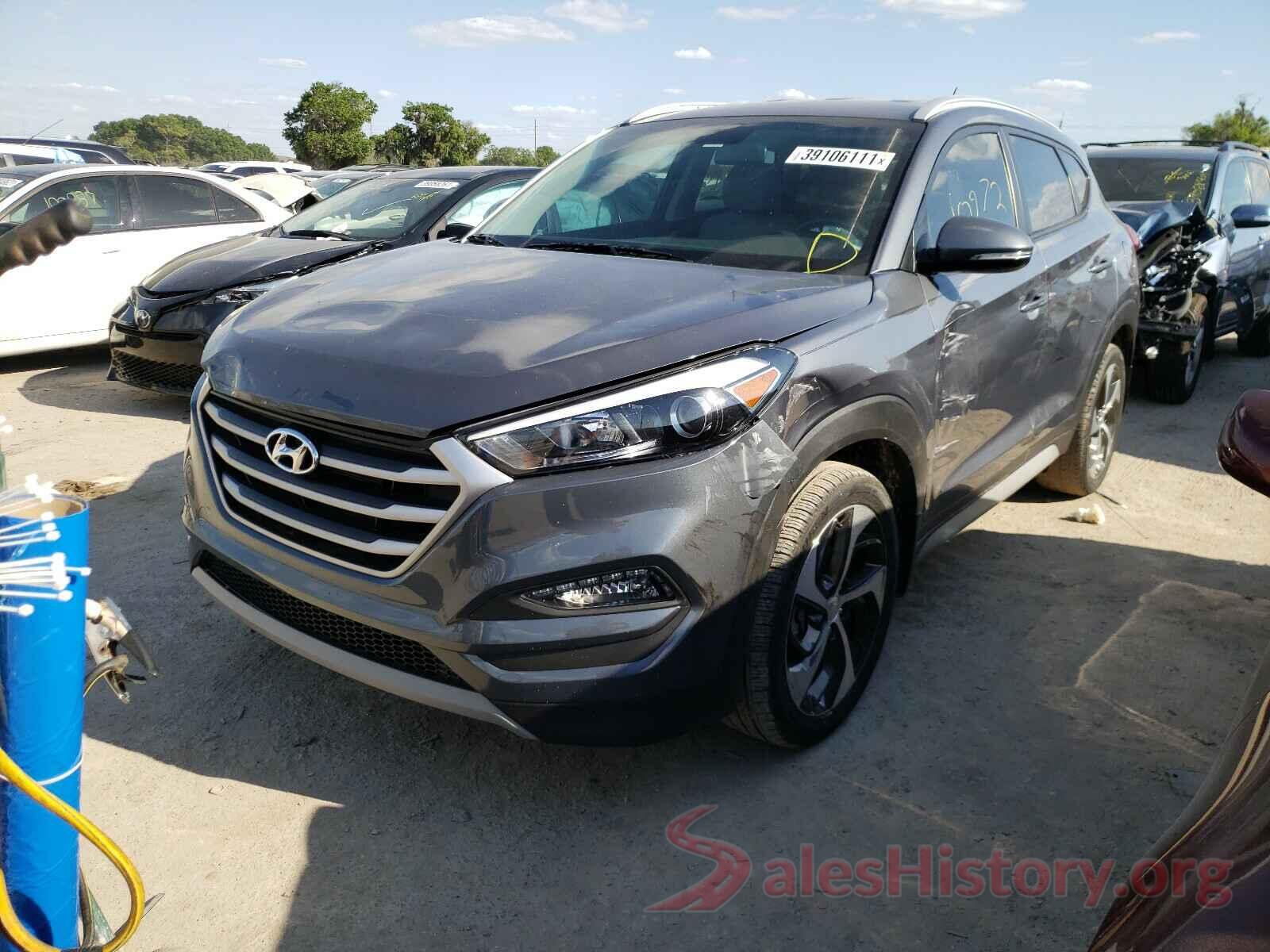 KM8J33A25HU454614 2017 HYUNDAI TUCSON