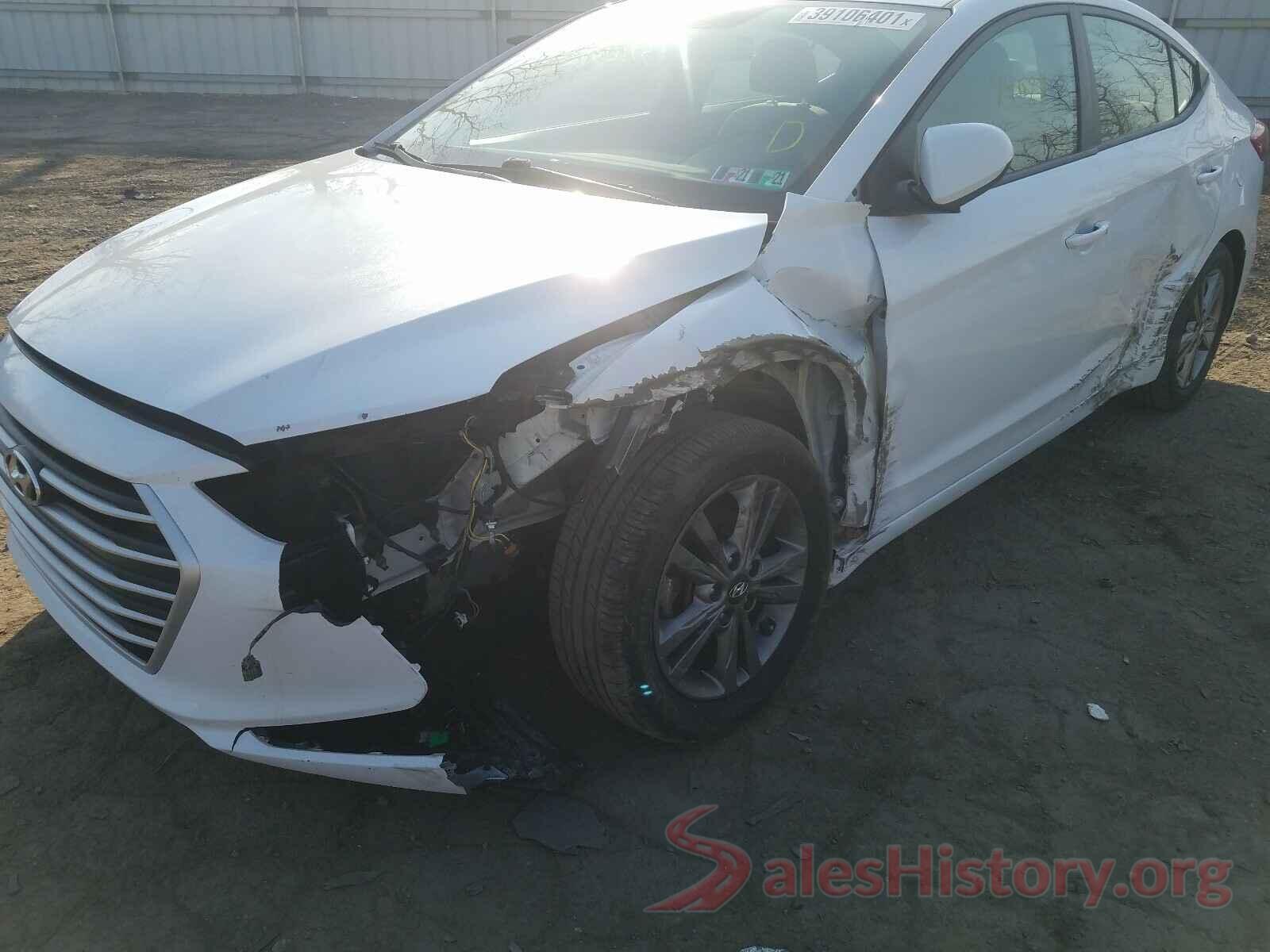 5NPD84LF3HH041934 2017 HYUNDAI ELANTRA