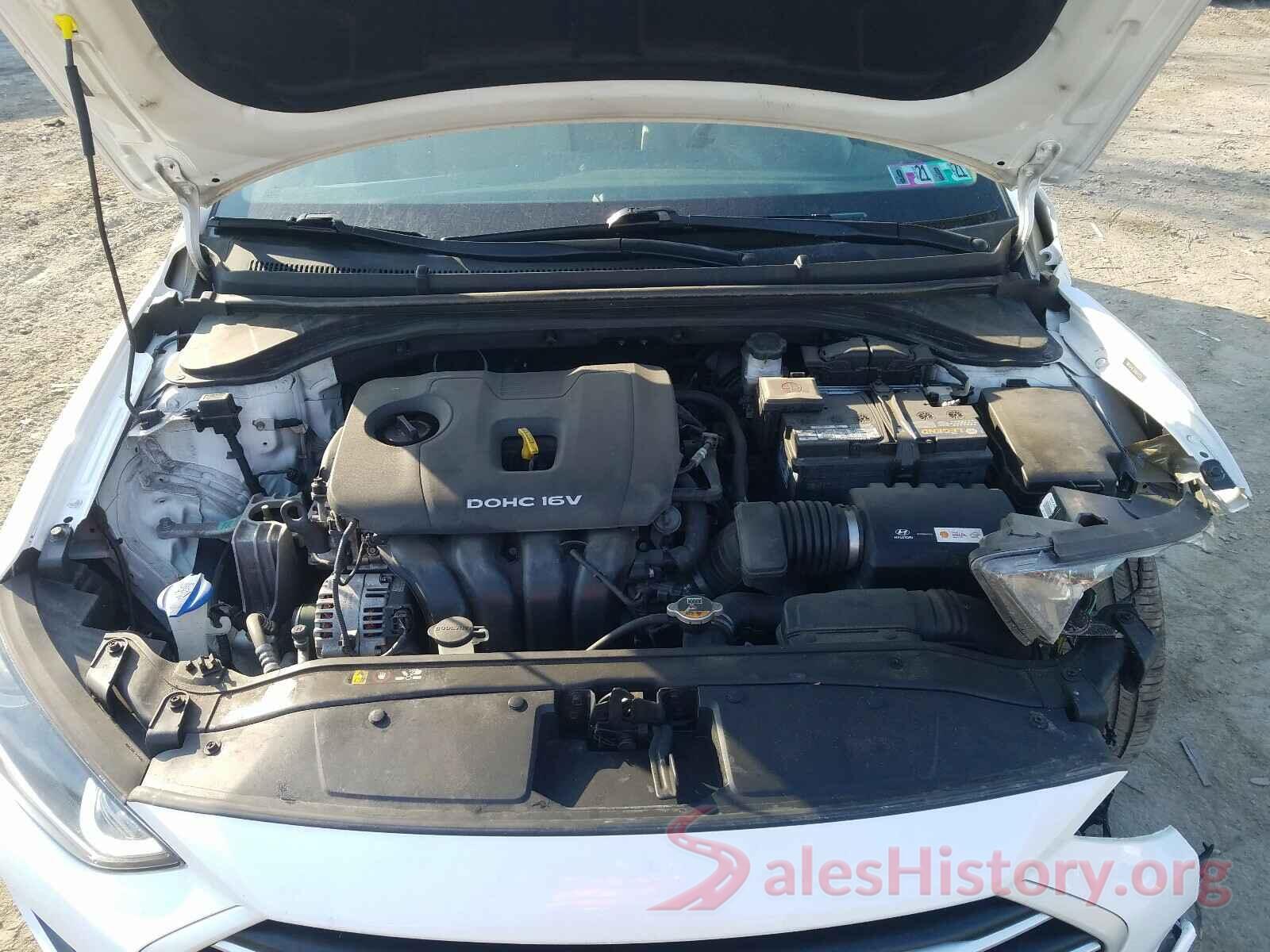 5NPD84LF3HH041934 2017 HYUNDAI ELANTRA