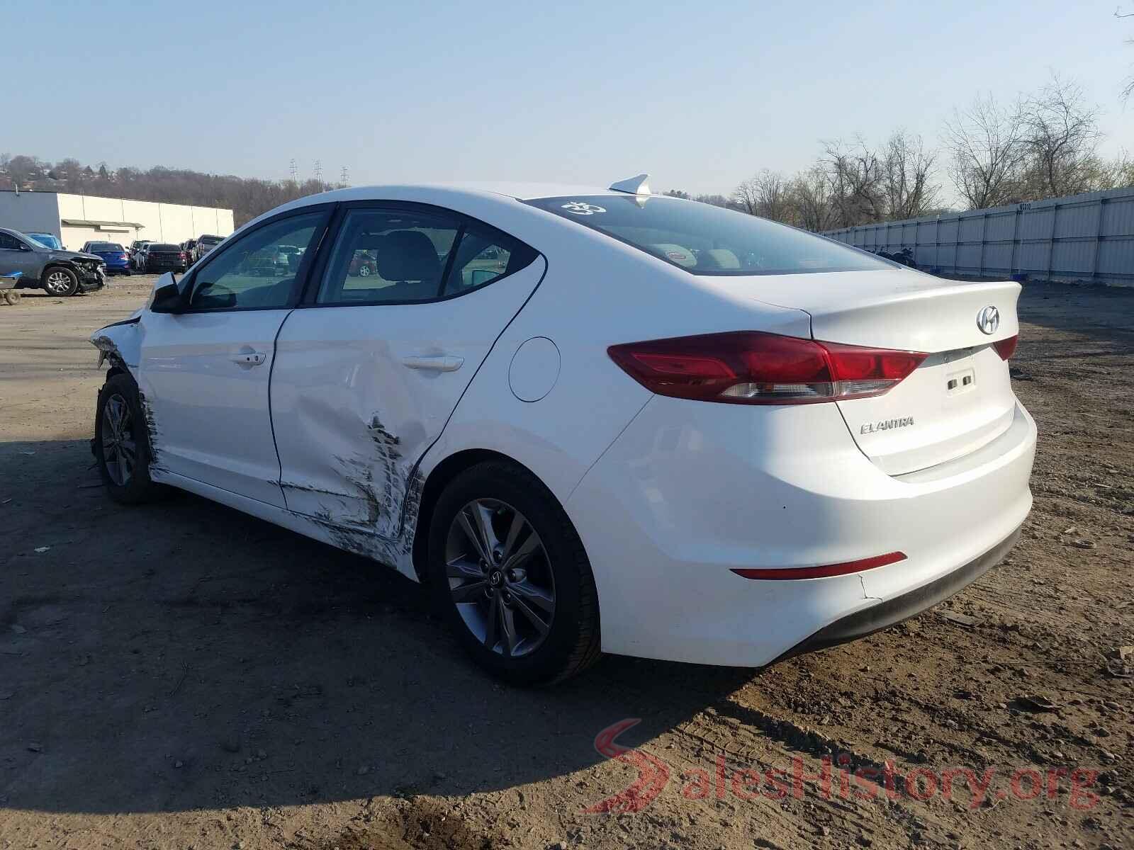 5NPD84LF3HH041934 2017 HYUNDAI ELANTRA