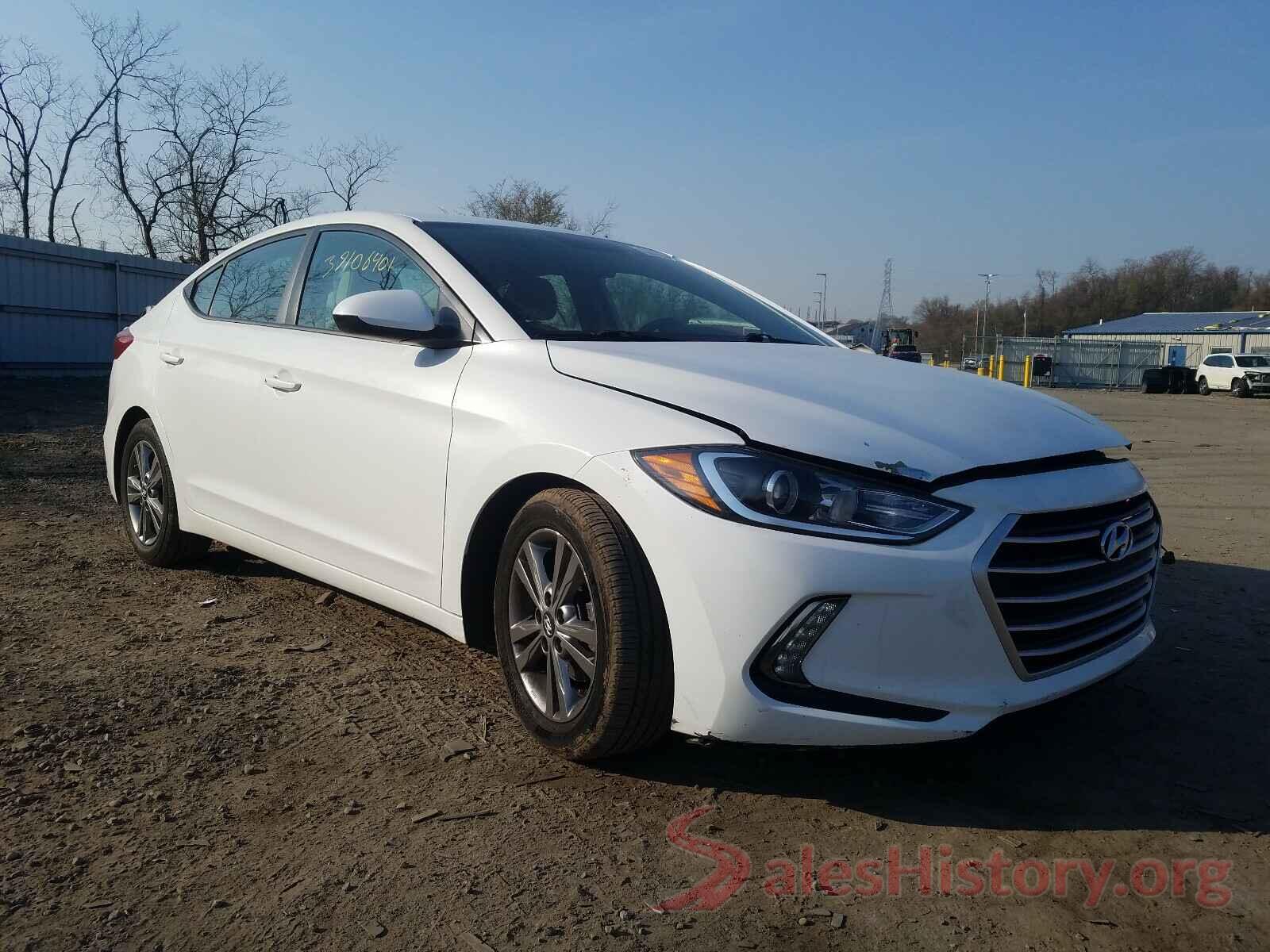 5NPD84LF3HH041934 2017 HYUNDAI ELANTRA