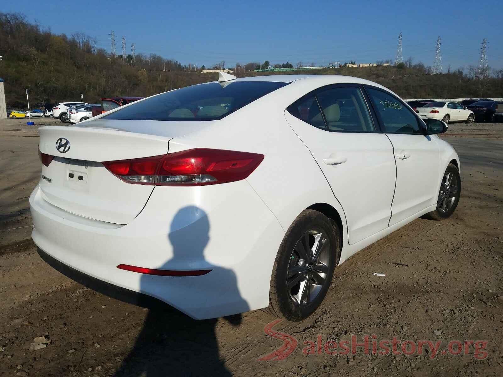 5NPD84LF3HH041934 2017 HYUNDAI ELANTRA