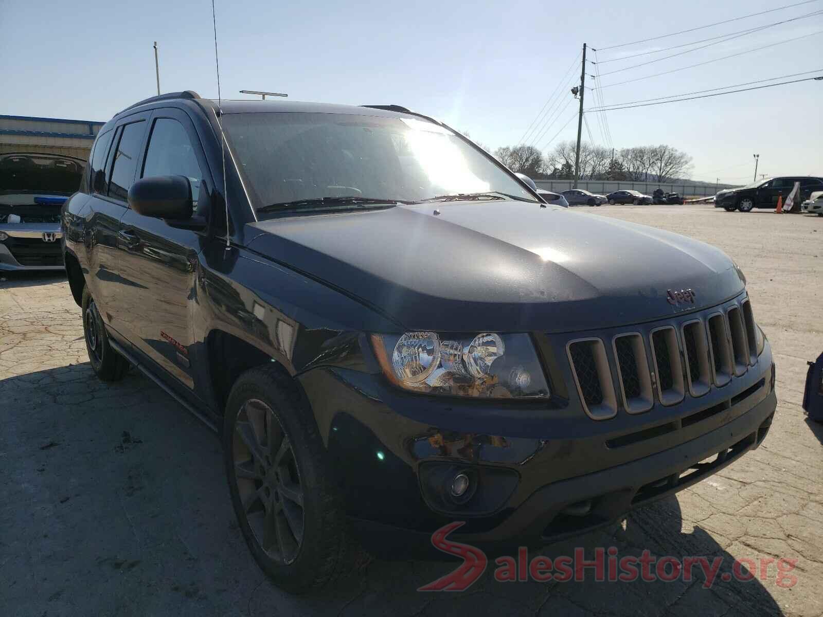 1C4NJDBB1HD173538 2017 JEEP COMPASS