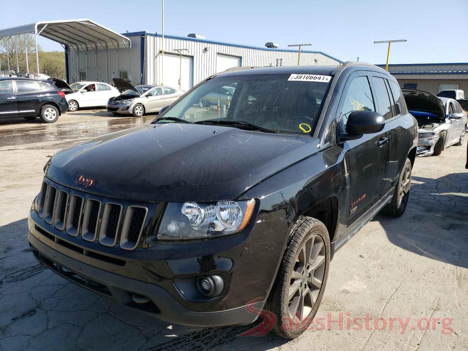 1C4NJDBB1HD173538 2017 JEEP COMPASS