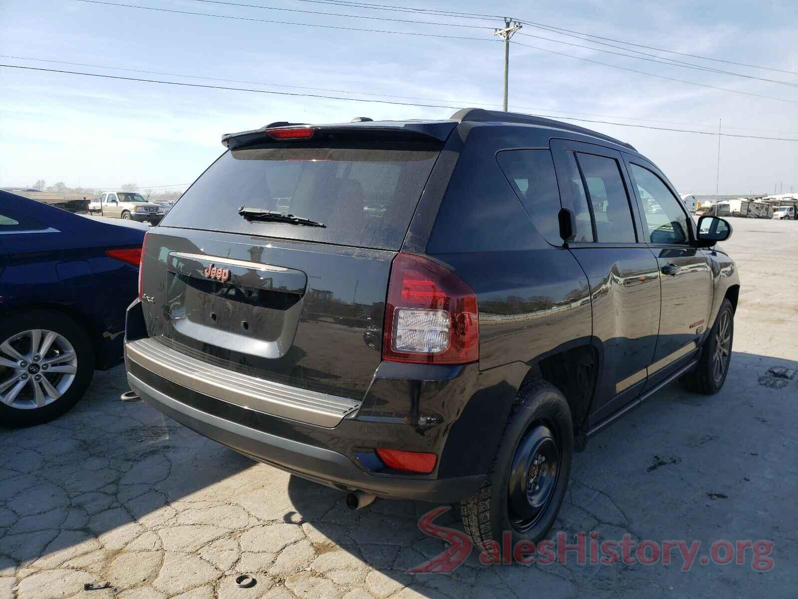 1C4NJDBB1HD173538 2017 JEEP COMPASS