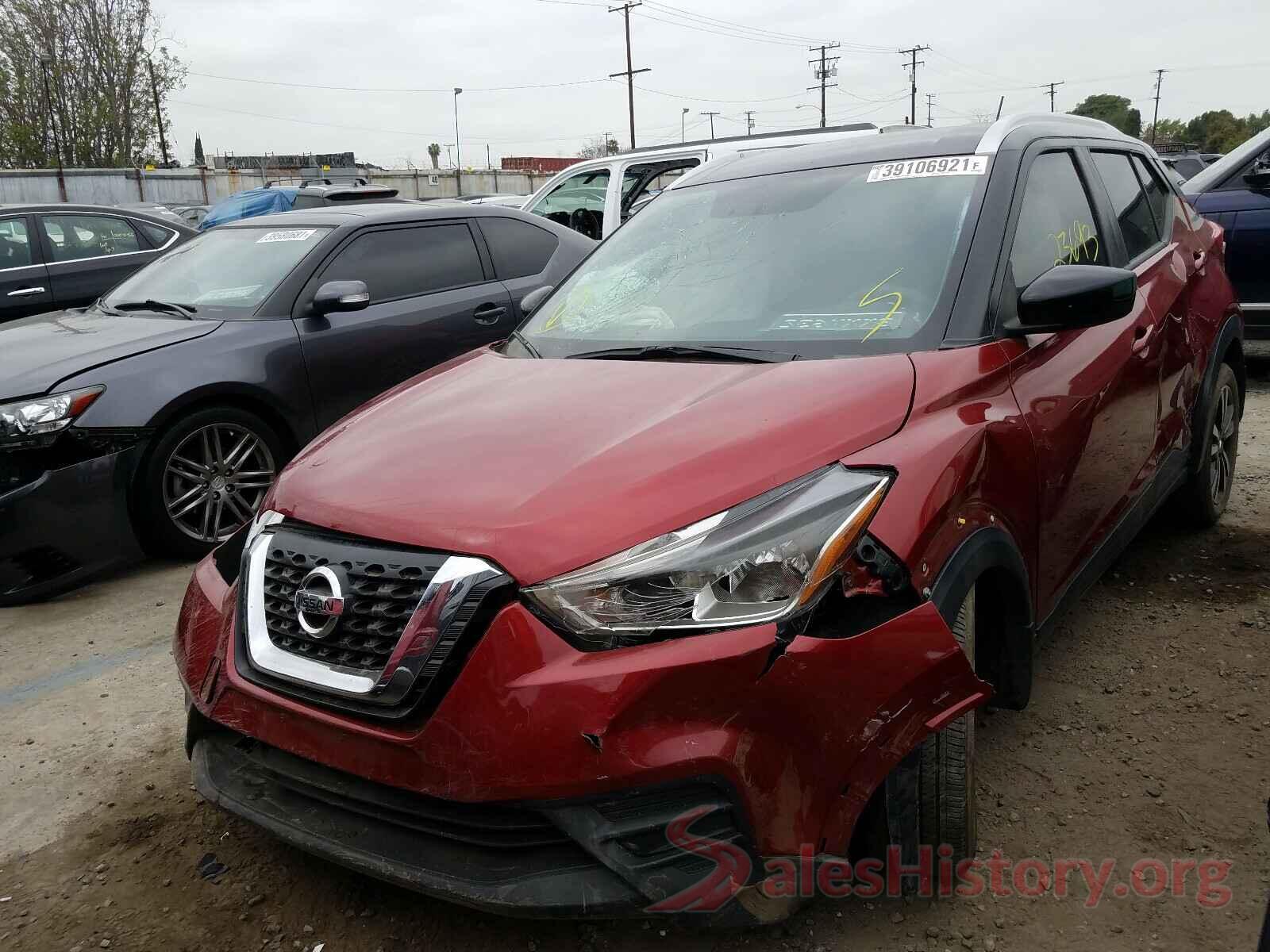 3N1CP5CU0KL522060 2019 NISSAN KICKS