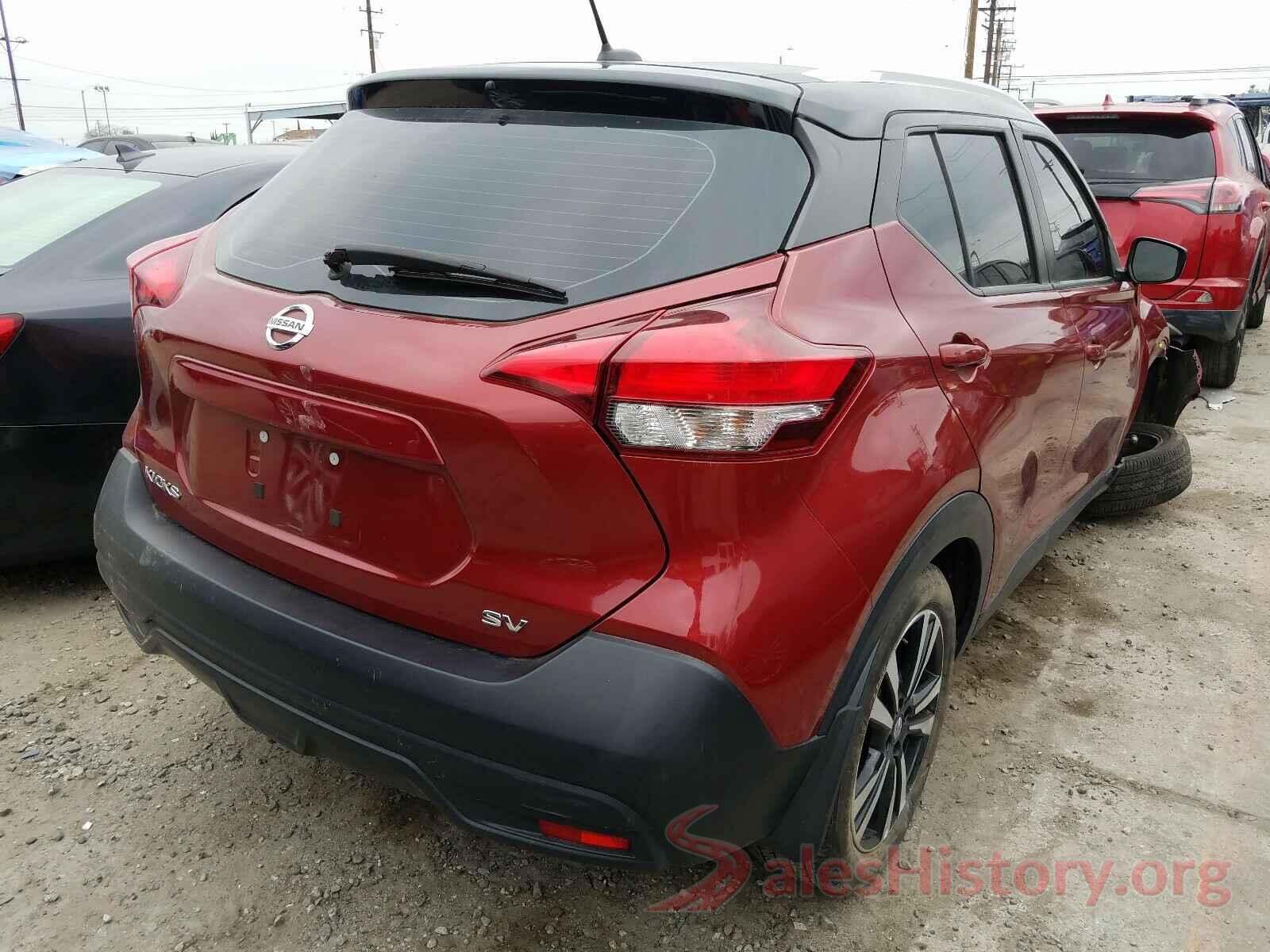 3N1CP5CU0KL522060 2019 NISSAN KICKS