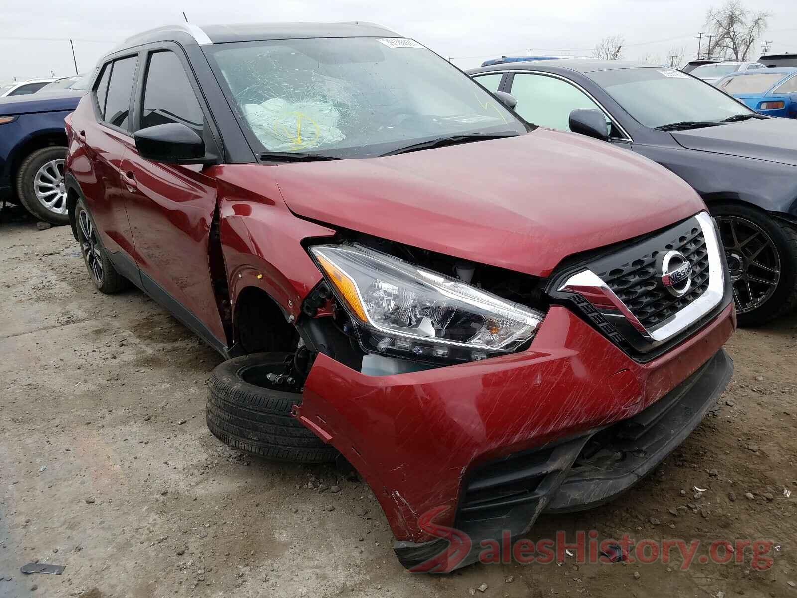 3N1CP5CU0KL522060 2019 NISSAN KICKS