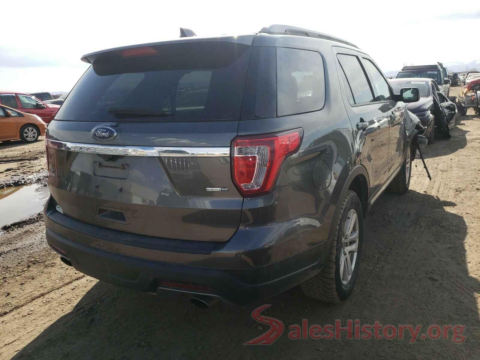 1FM5K8DH0KGA77004 2019 FORD EXPLORER