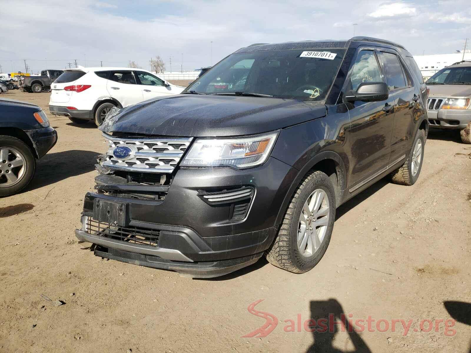 1FM5K8DH0KGA77004 2019 FORD EXPLORER