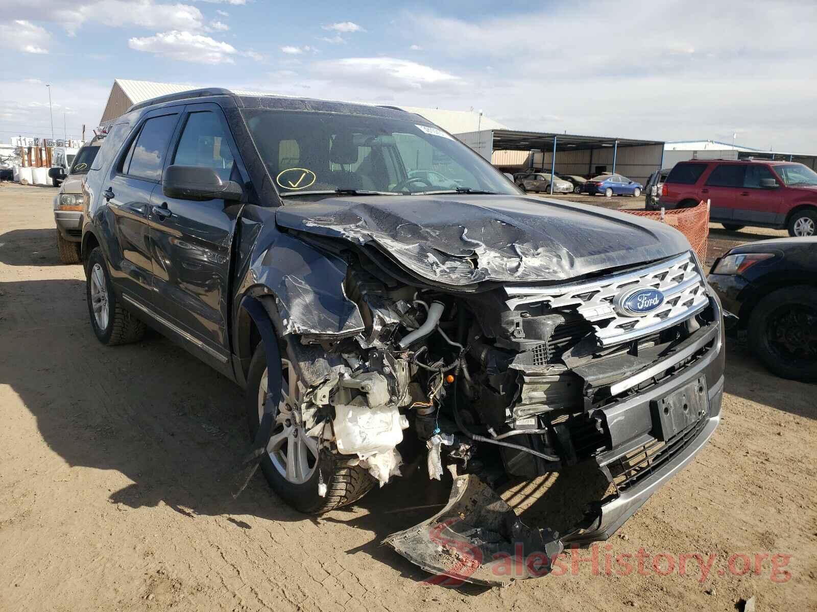 1FM5K8DH0KGA77004 2019 FORD EXPLORER