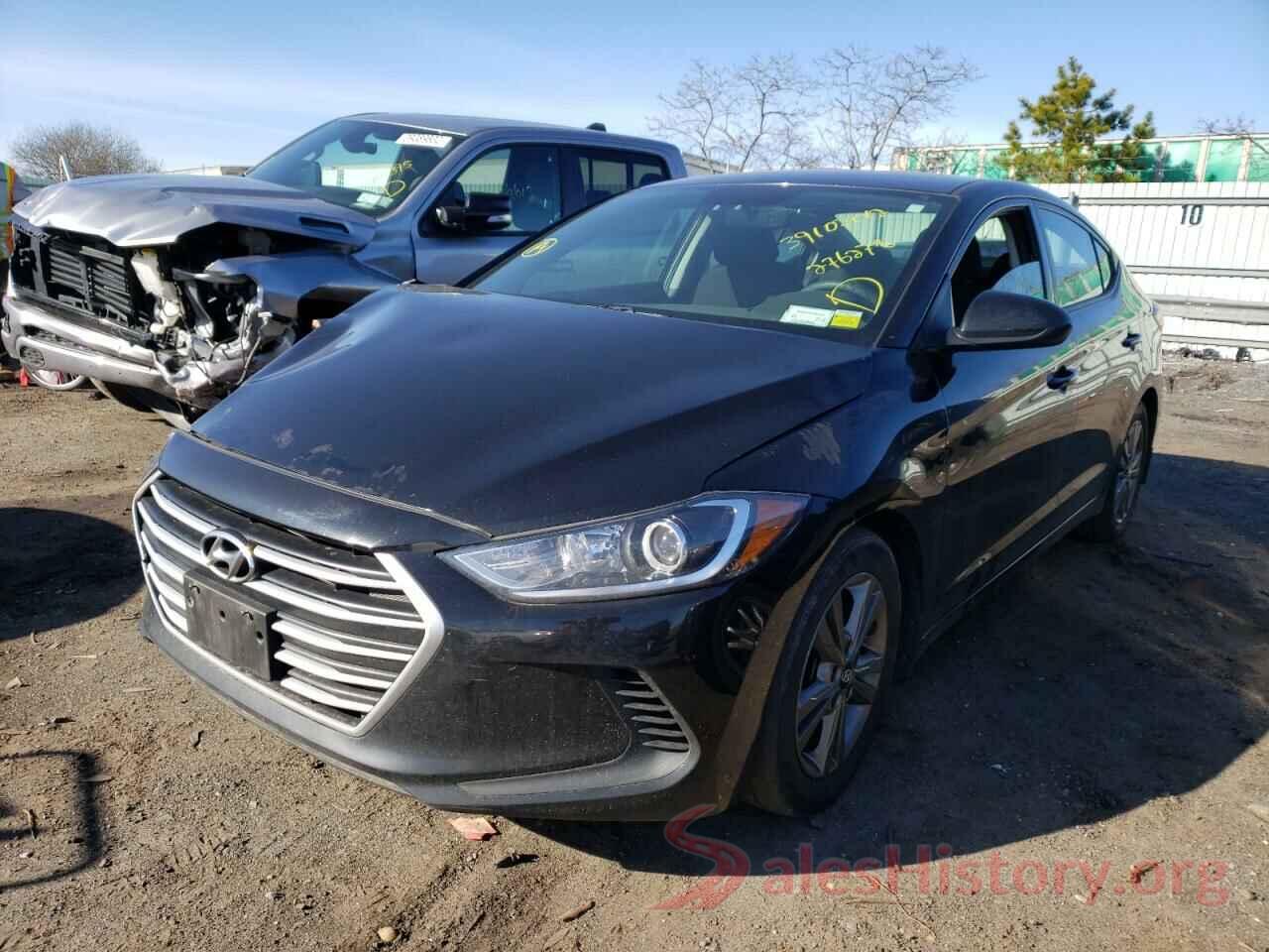 5NPD84LF0JH276278 2018 HYUNDAI ELANTRA