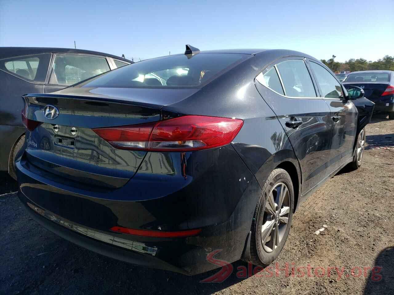 5NPD84LF0JH276278 2018 HYUNDAI ELANTRA