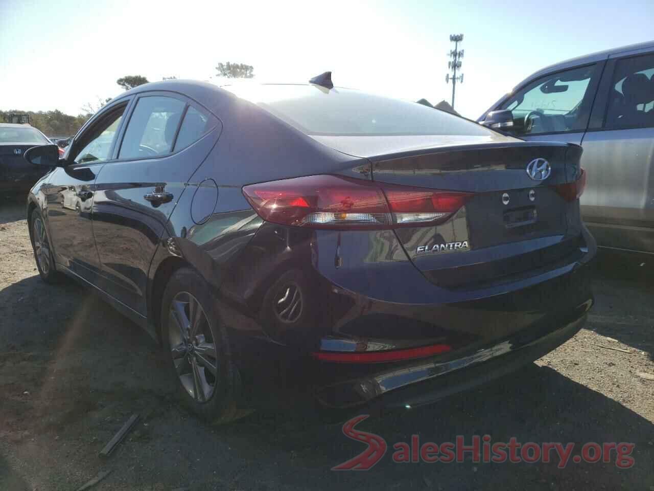 5NPD84LF0JH276278 2018 HYUNDAI ELANTRA