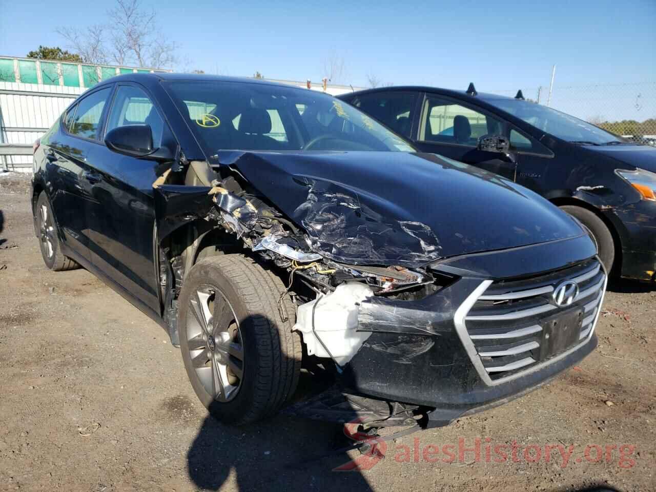 5NPD84LF0JH276278 2018 HYUNDAI ELANTRA