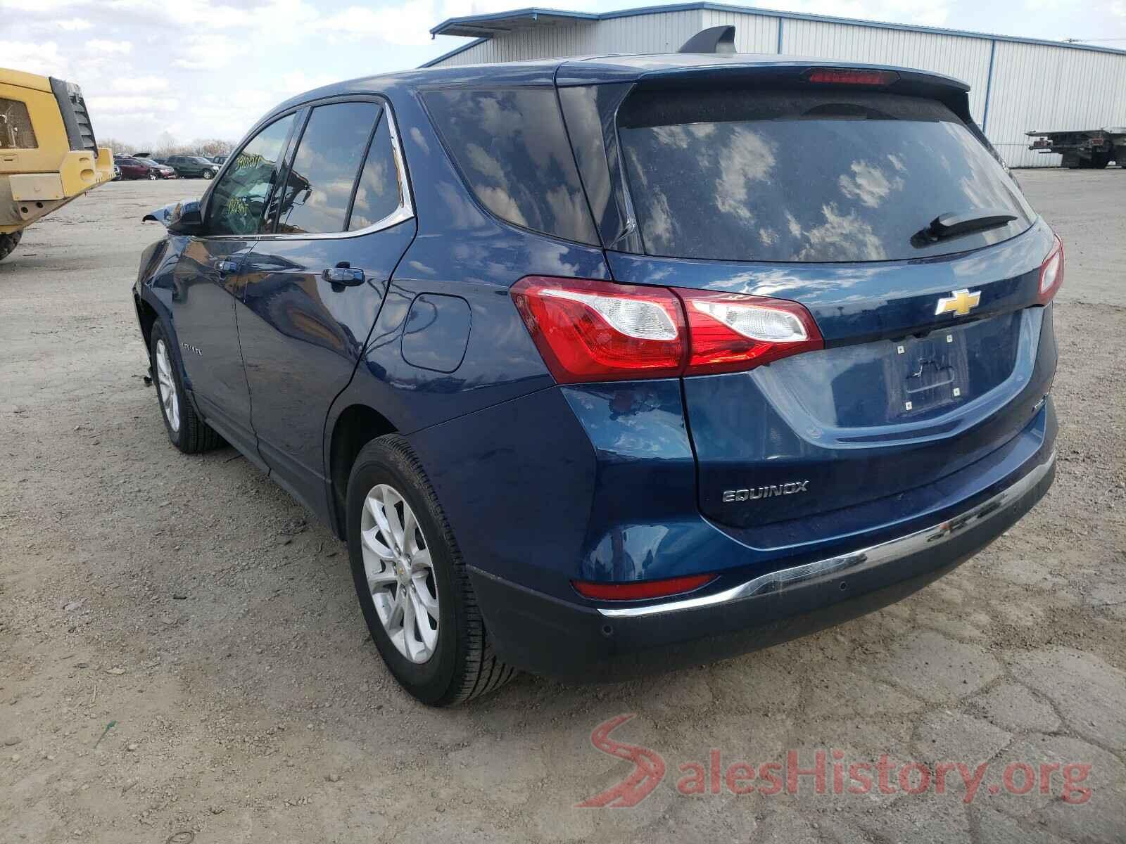 2GNAXUEV7L6109070 2020 CHEVROLET EQUINOX