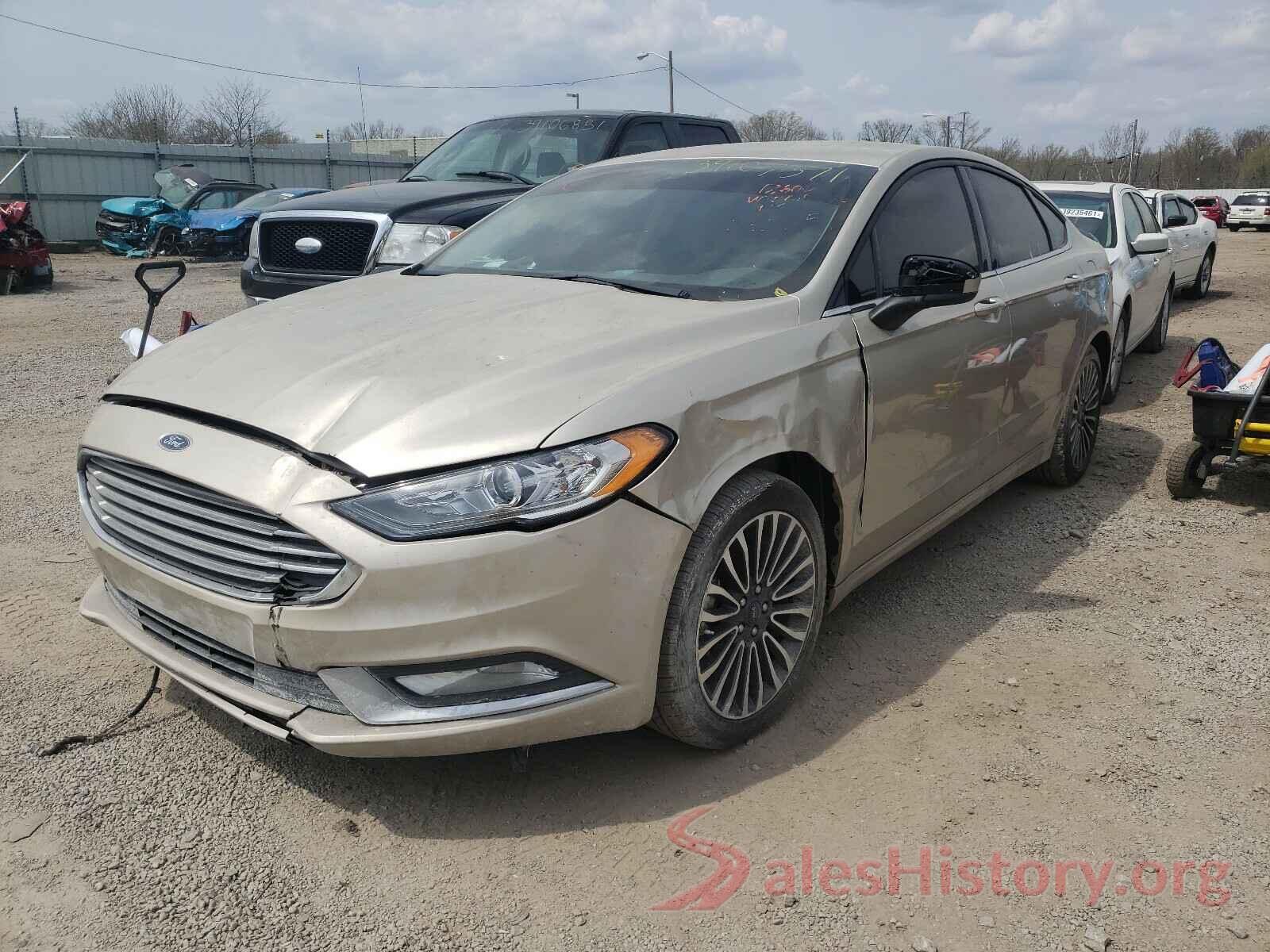 3FA6P0H94JR226736 2018 FORD FUSION