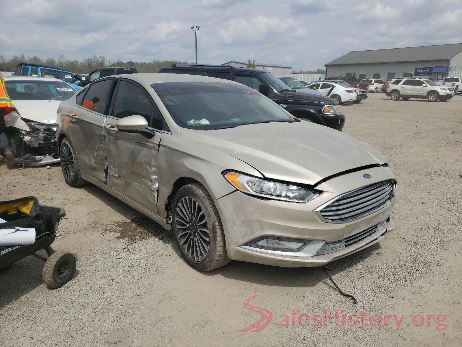 3FA6P0H94JR226736 2018 FORD FUSION