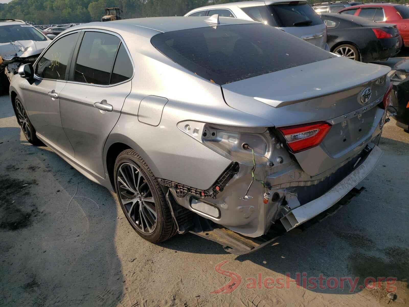 4T1B11HK5KU778769 2019 TOYOTA CAMRY