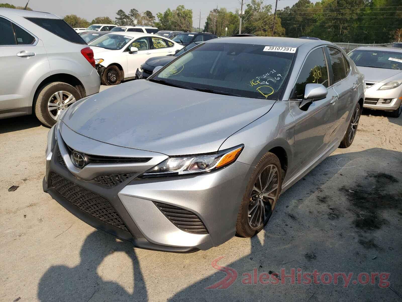 4T1B11HK5KU778769 2019 TOYOTA CAMRY