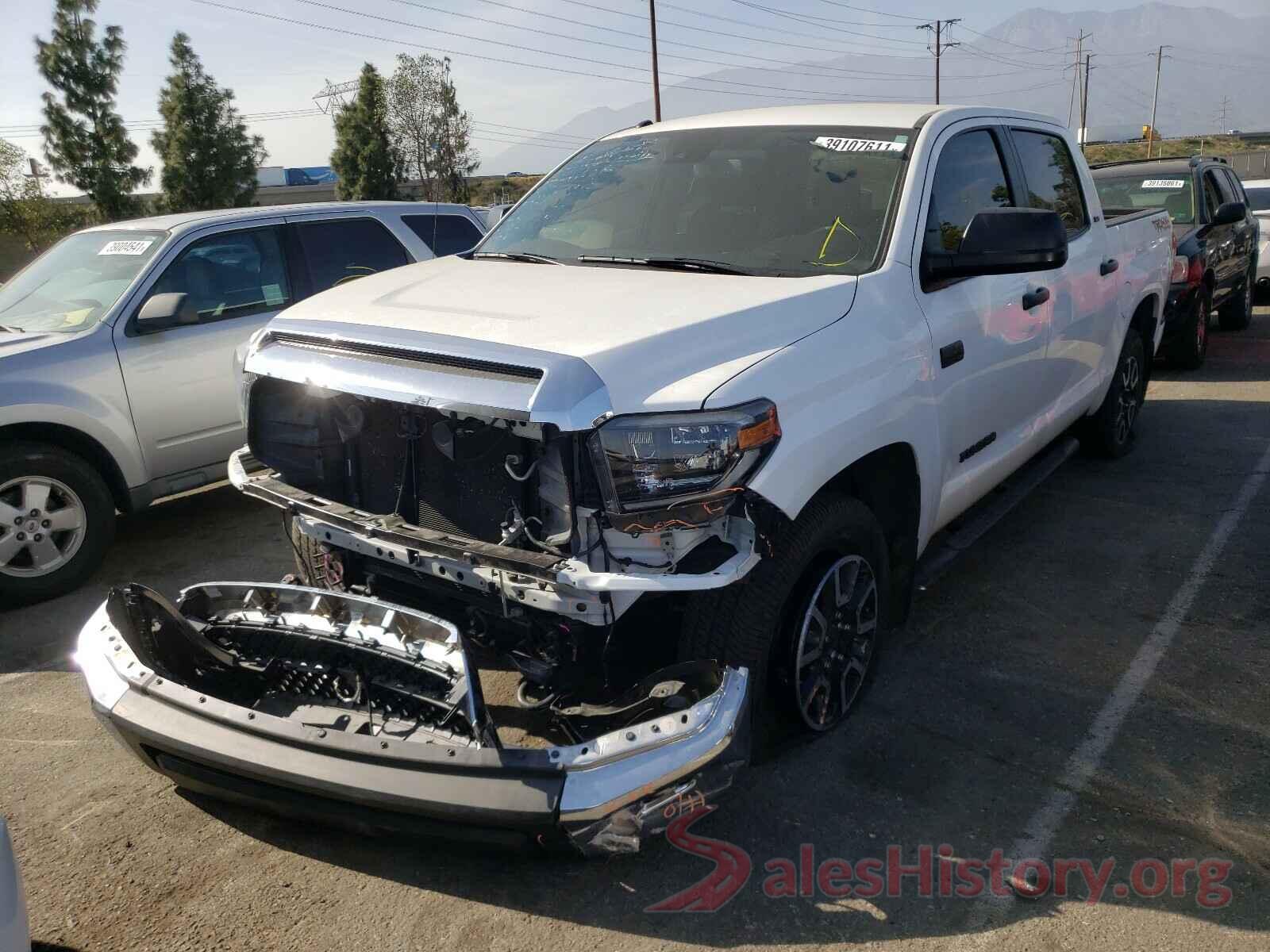 5TFDY5F15KX859683 2019 TOYOTA TUNDRA