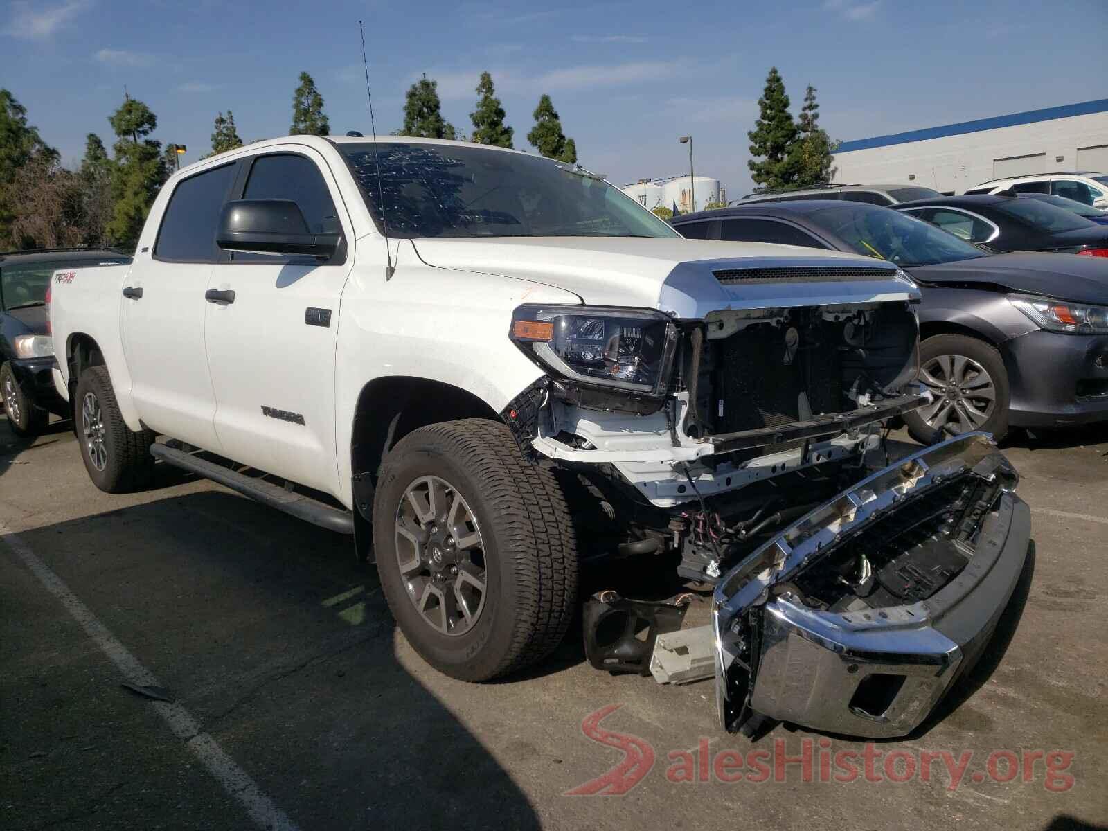 5TFDY5F15KX859683 2019 TOYOTA TUNDRA