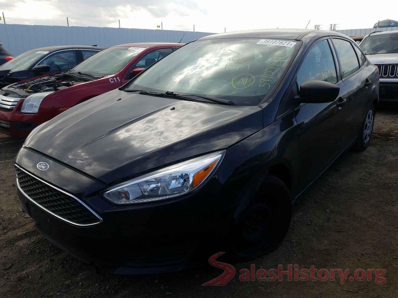 1FADP3E21GL242738 2016 FORD FOCUS