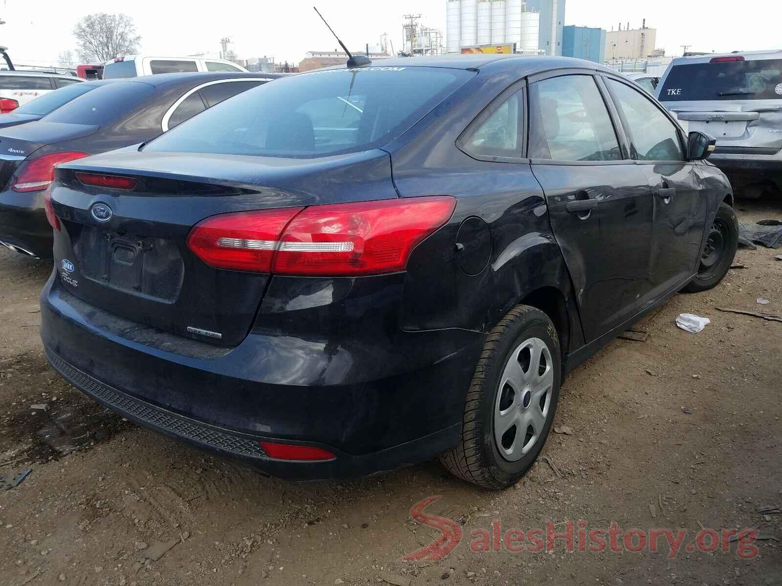 1FADP3E21GL242738 2016 FORD FOCUS