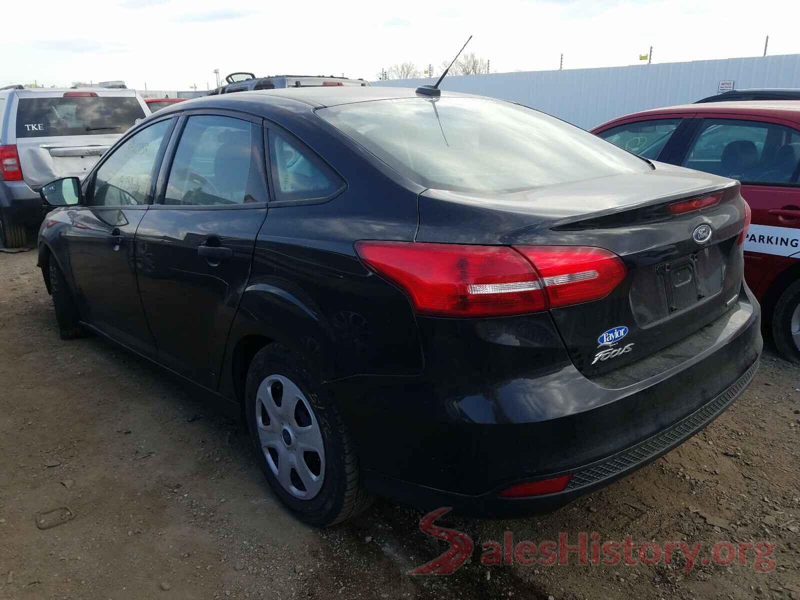 1FADP3E21GL242738 2016 FORD FOCUS