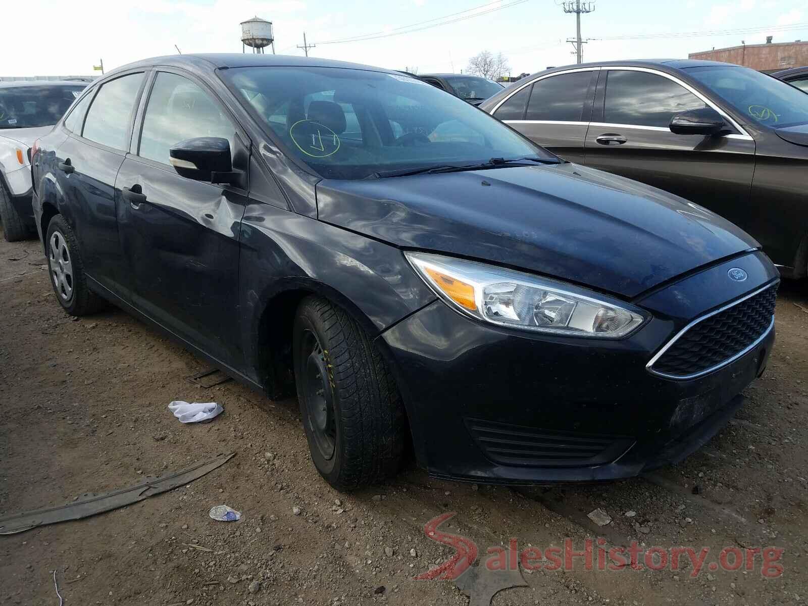 1FADP3E21GL242738 2016 FORD FOCUS