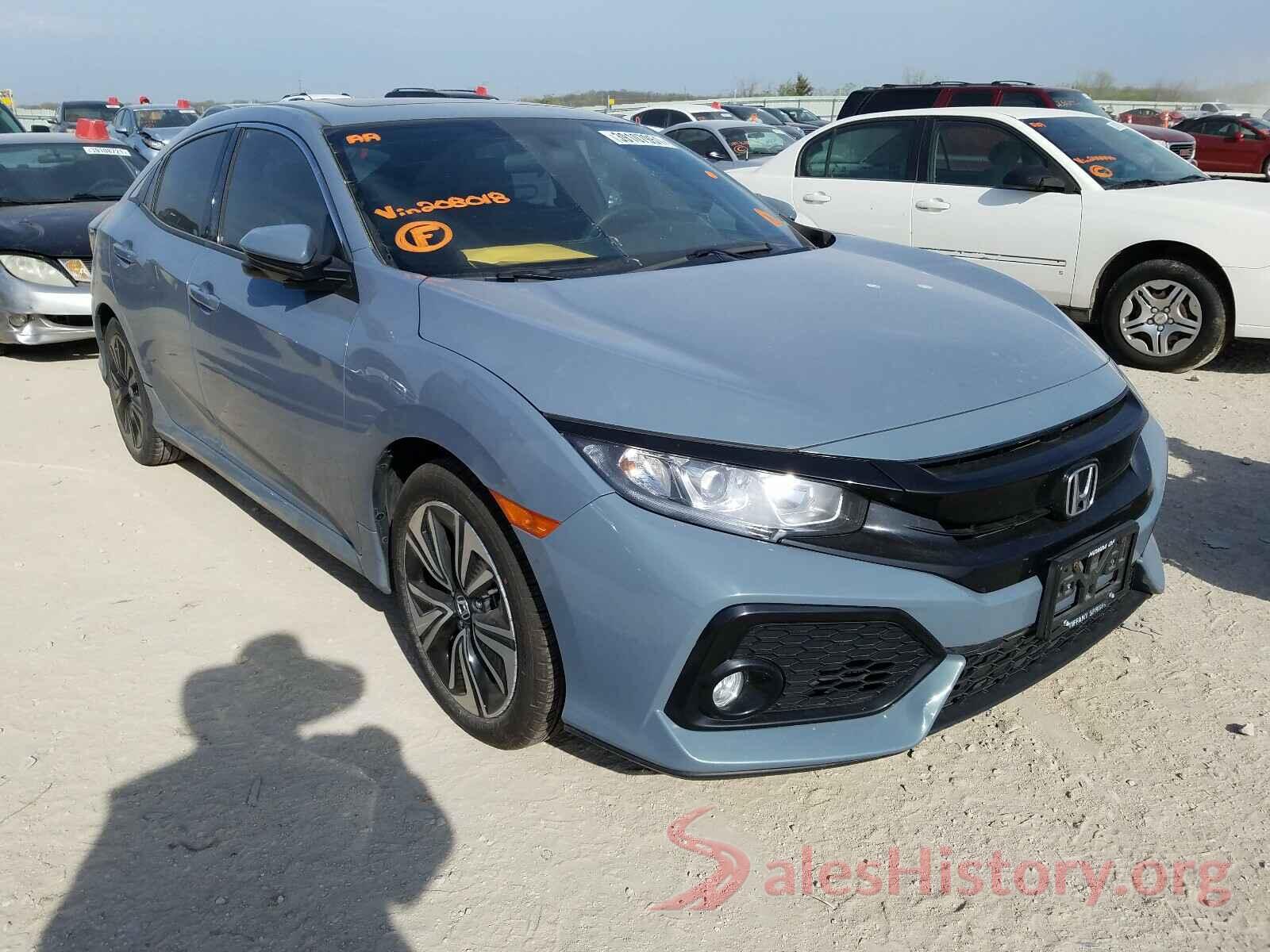 SHHFK7H54HU208018 2017 HONDA CIVIC