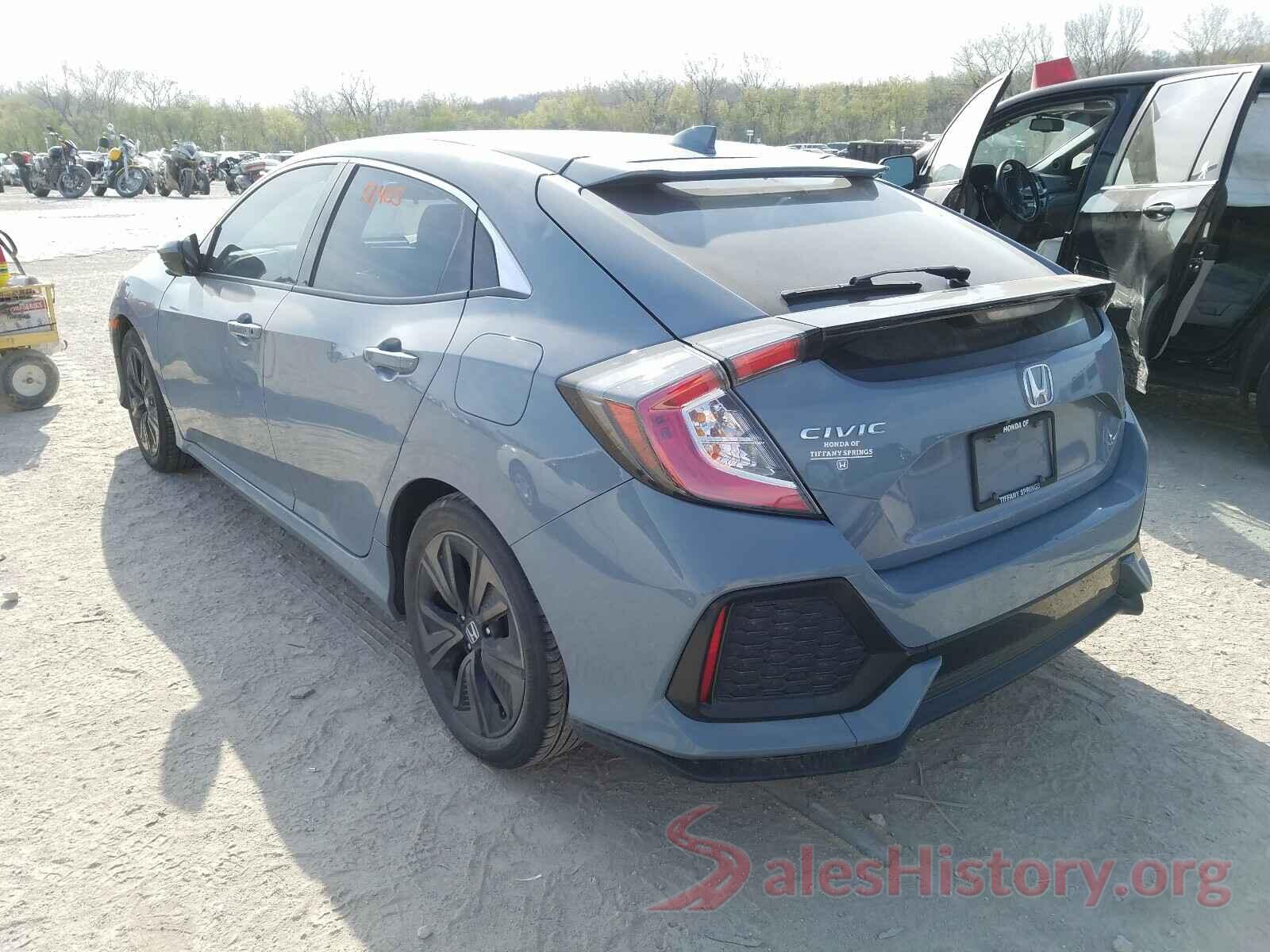 SHHFK7H54HU208018 2017 HONDA CIVIC