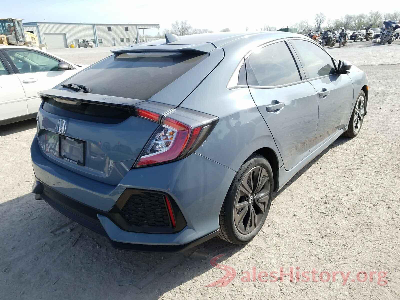 SHHFK7H54HU208018 2017 HONDA CIVIC