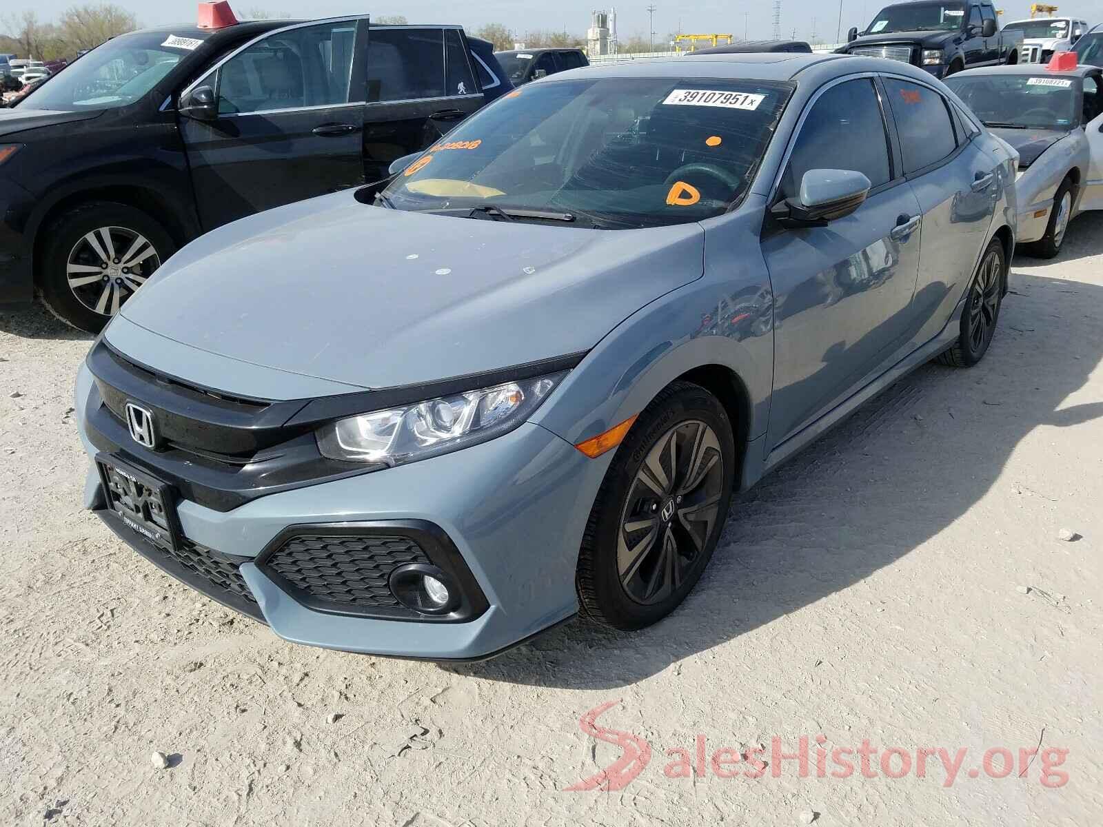 SHHFK7H54HU208018 2017 HONDA CIVIC