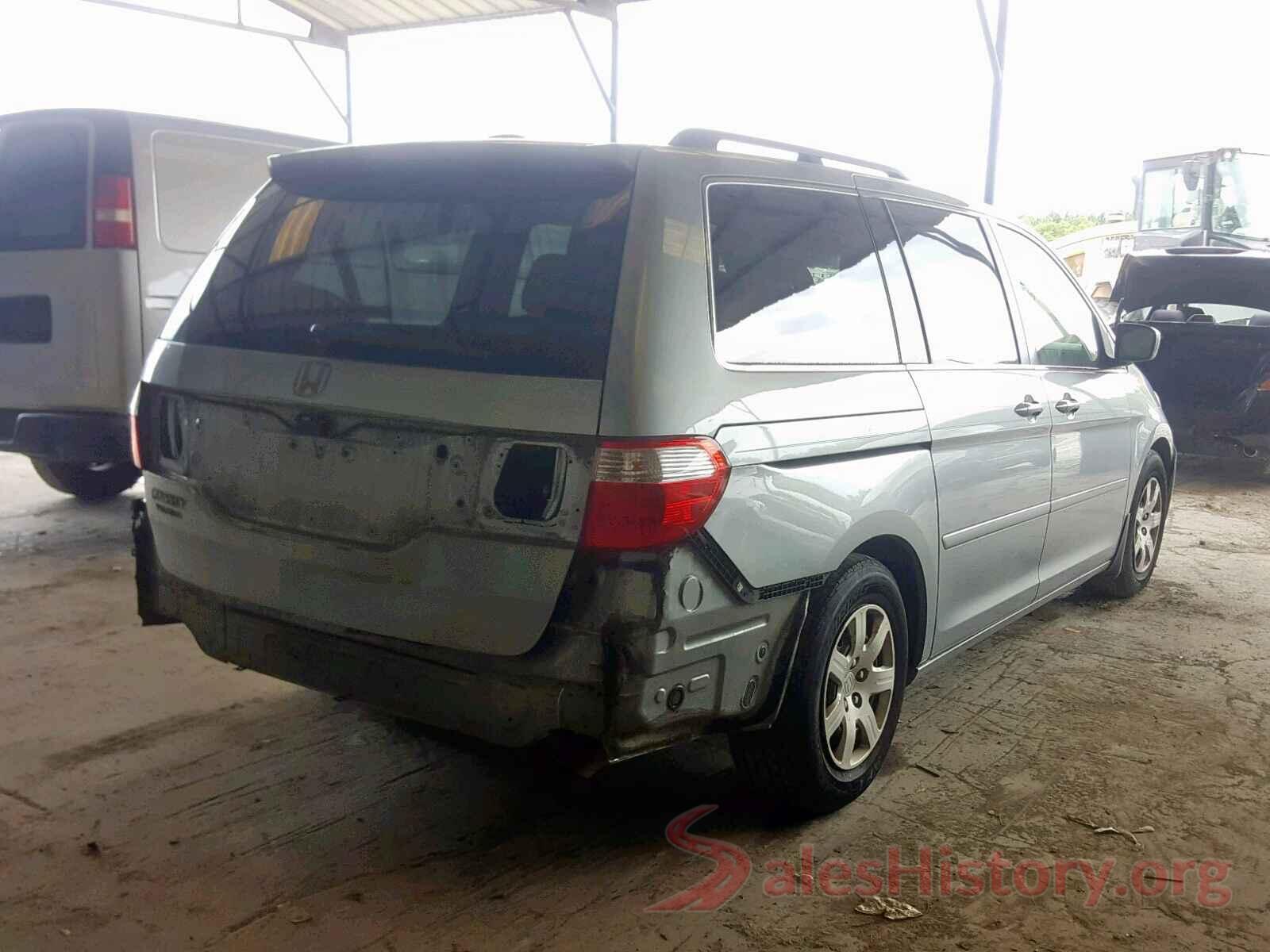 5FNRL38896B123638 2006 HONDA ODYSSEY TO