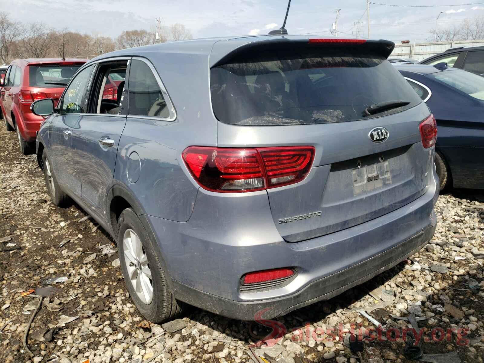 5XYPG4A59LG613471 2020 KIA SORENTO