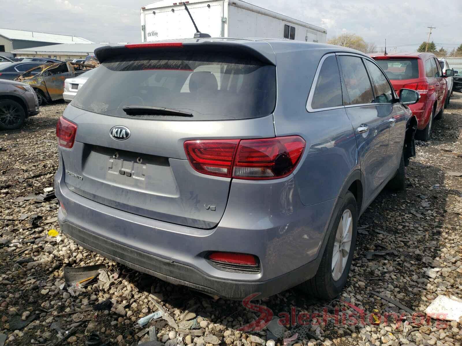 5XYPG4A59LG613471 2020 KIA SORENTO