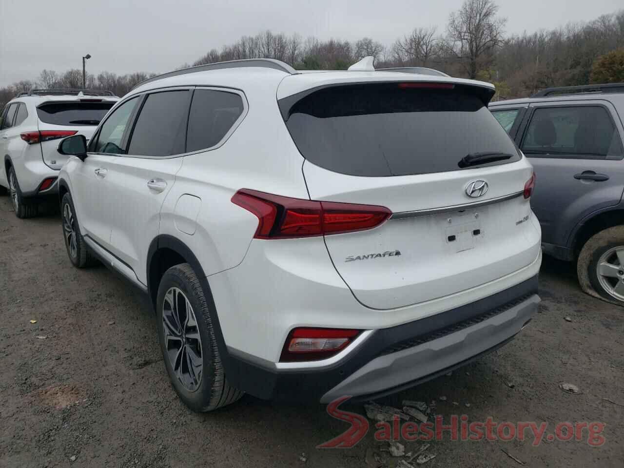 5NMS5CAAXKH029382 2019 HYUNDAI SANTA FE