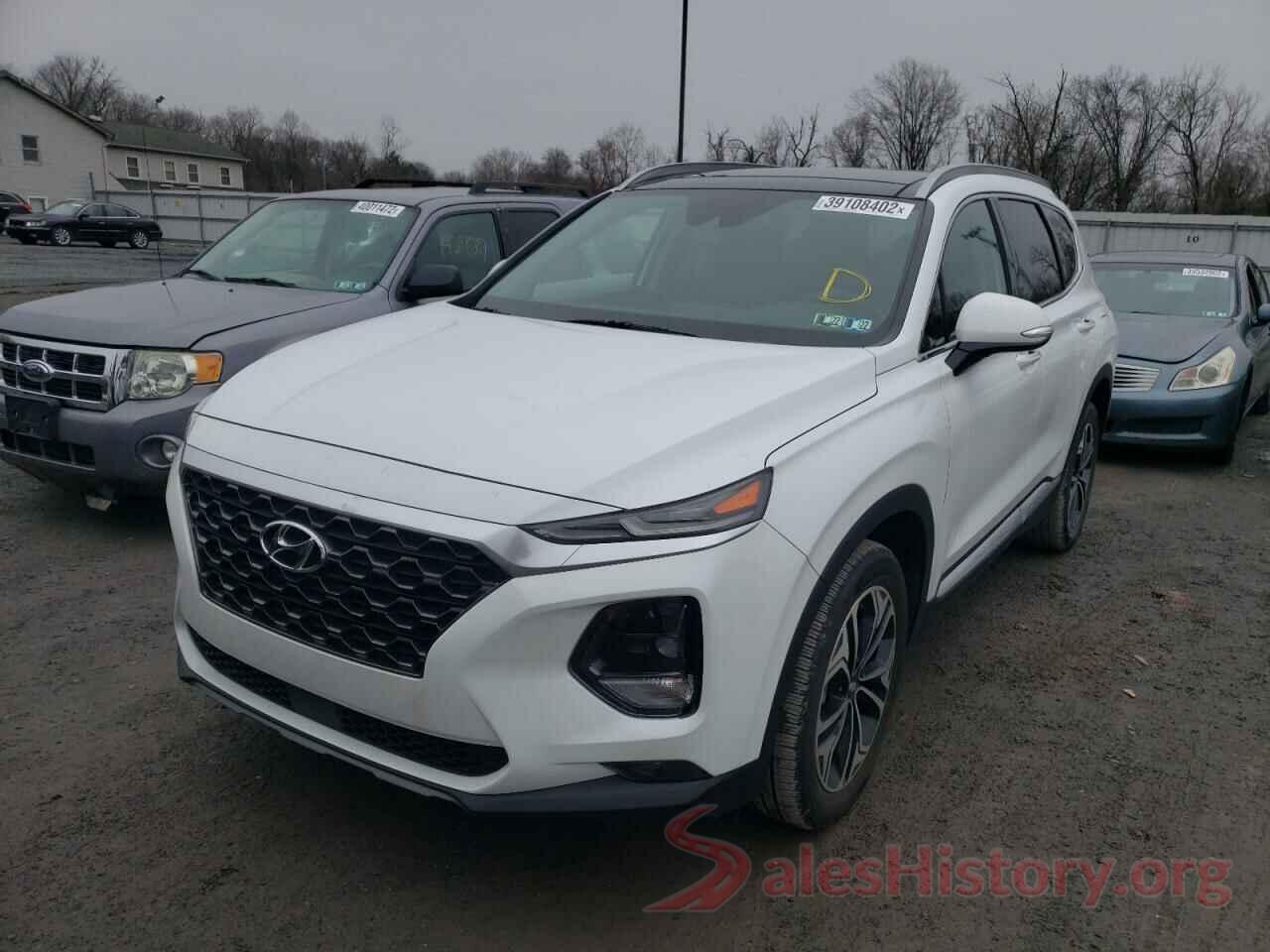 5NMS5CAAXKH029382 2019 HYUNDAI SANTA FE