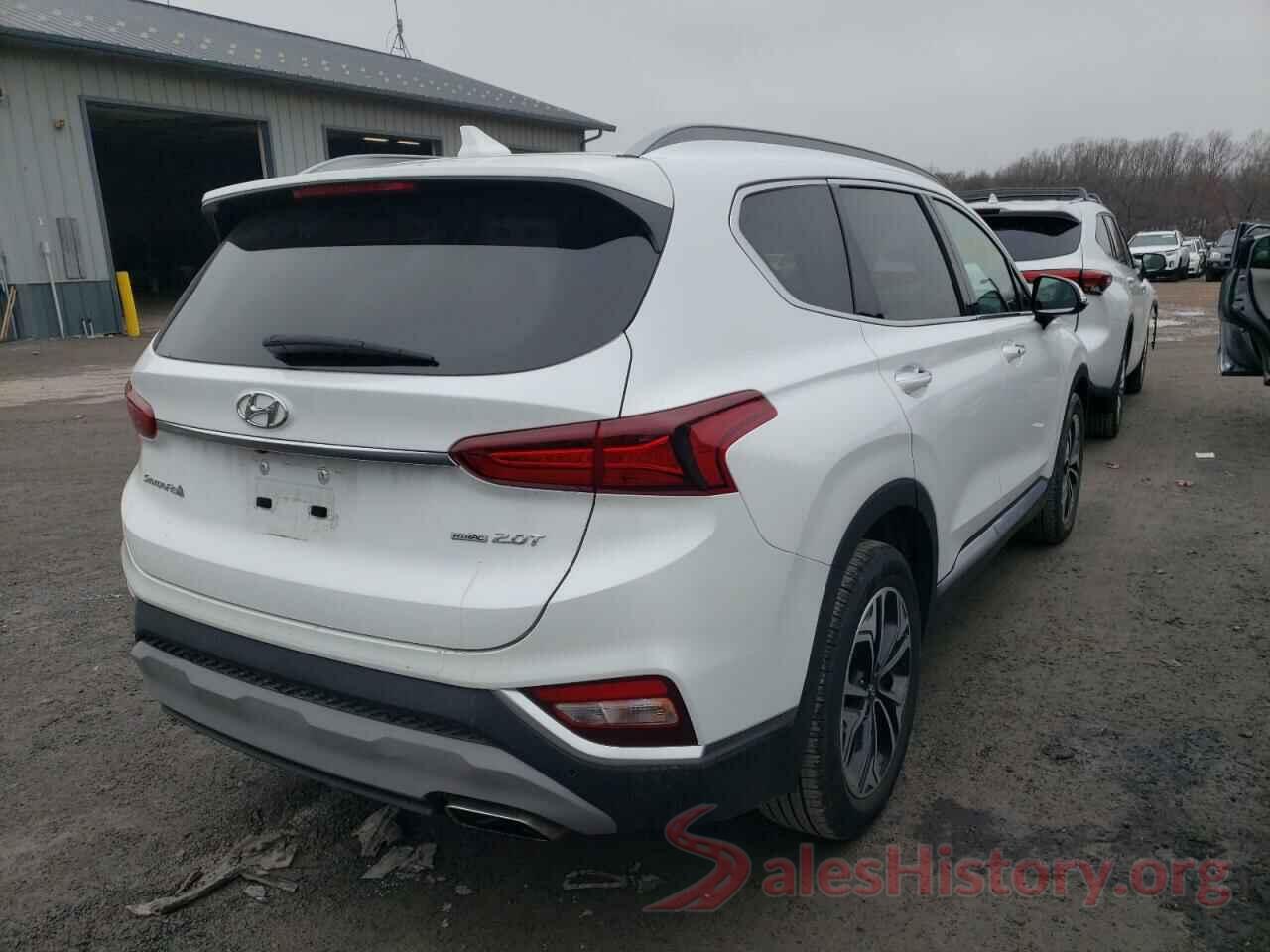 5NMS5CAAXKH029382 2019 HYUNDAI SANTA FE