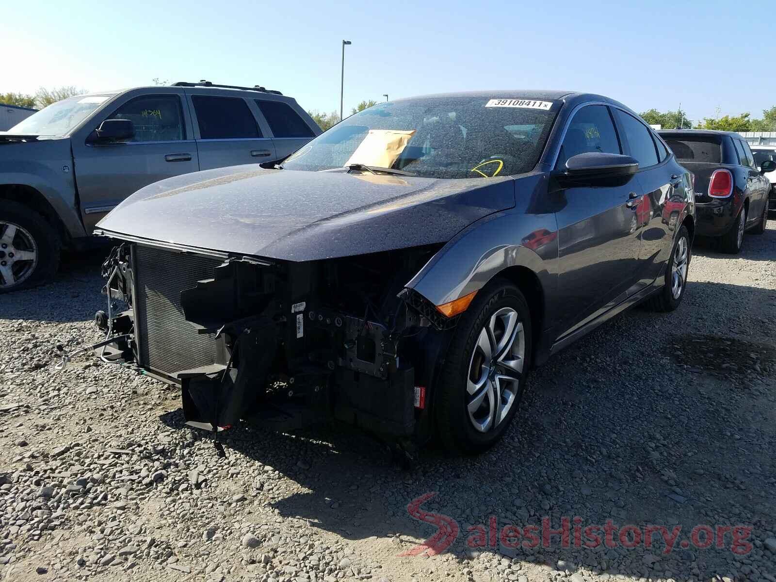 2HGFC2F5XGH542925 2016 HONDA CIVIC